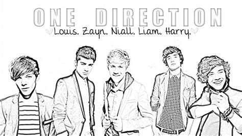 Image result for One Direction Number Color