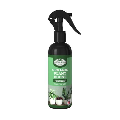 Organic Vegan Plant Boost (300ML) | GrowLands - Plant Foods | Plant ...