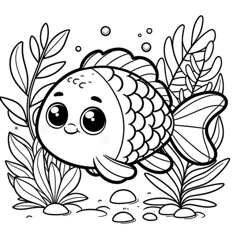 Fish Theme Coloring Pages [2025]