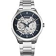 Titan Metal Mechanicals Automatic Blue Round Dial Men's Analog Watch ...