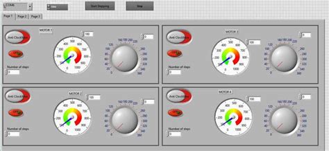 controlling 25 stepper motor by arduino and labview | Freelancer