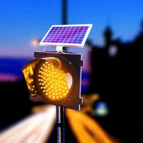 Solar Blinkers - Solar Traffic Blinker Manufacturer from Mumbai