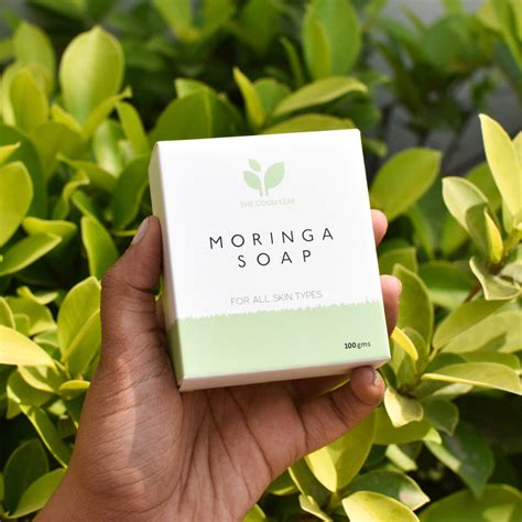 Buy Moringa Soap Online at Best Price in India | The Good Leaf