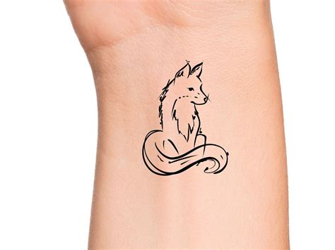 Cool Fox Tattoos 50+ Examples Of Vibrant Fox Tattoo Designs | Art And