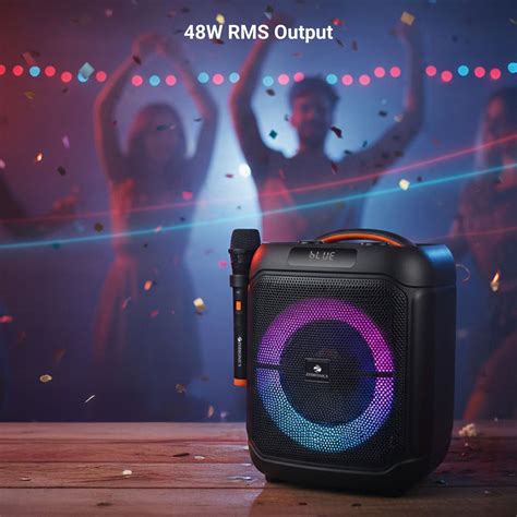 Zebronics Sono Plus Wireless Speaker