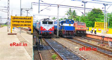 Ernakulam Junction Railway Station