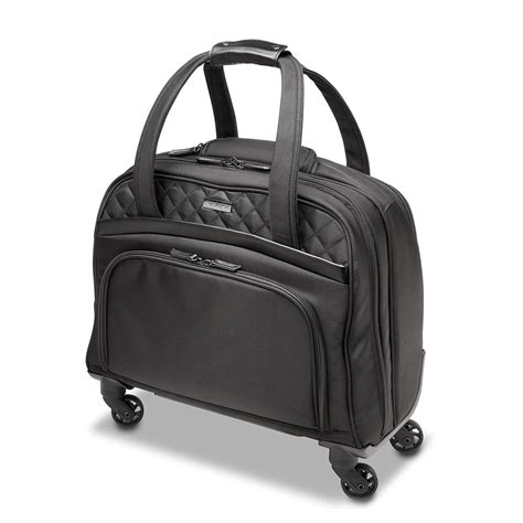 Kensington Contour 2.0 Executive Balance Laptop Spinner Roller Bag ...