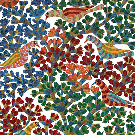 Gond - Untitled 82 – Artisera