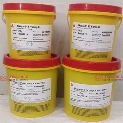 Epoxy Bonding Agent - Fosroc Nitobond Ep Epoxy Bonding Agent Trader ...