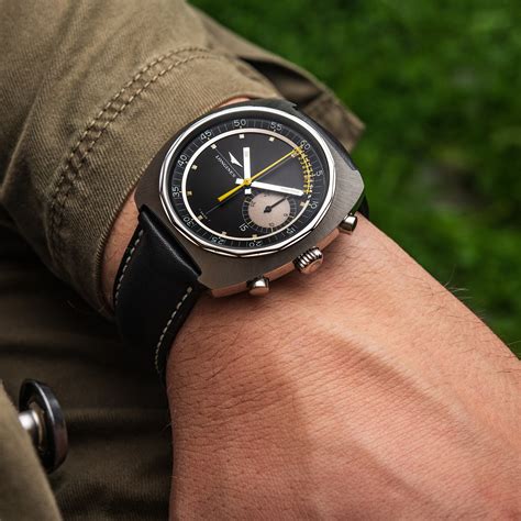 Longines Diver, Süper Suya Dayanıklı Flyback Kronografı (1969 ...