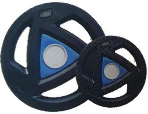 APPS SPORTS 2.5 kg Olympic Weight Plates for Gym Rubber Cast Iron ...
