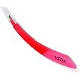 VEGA 2 In 1 Cuticle Trimmer and Nail File Manicure Tool (Pink) : Amazon ...