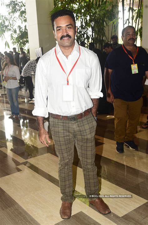 Celebs attend AMMA 25th annual general body meeting- The Etimes ...