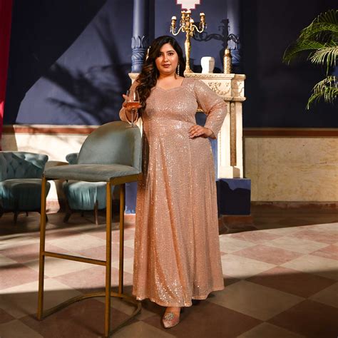 Buy Plus Size Western Dresses for Women | Meera Plus Size