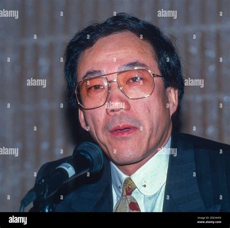 WASHINGTON, DC, USA, APRIL 13, 1993 - Charles Wang, Computer Associates ...
