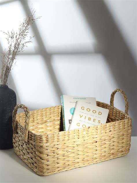 Seagrass Fruit Basket | Gift Hamper Basket – Habere India