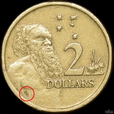 Why is HH on my Two Dollar Coin? | The Australian Coin Collecting Blog