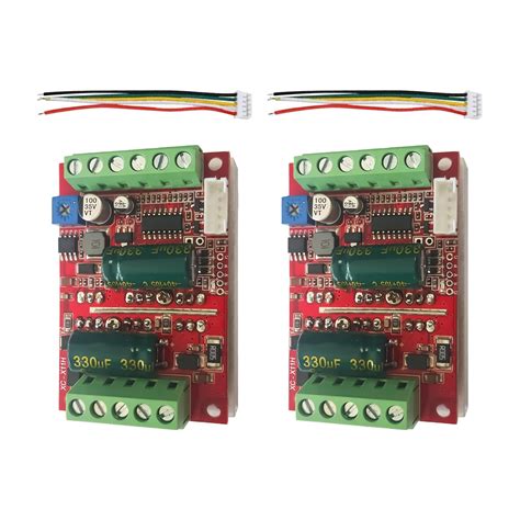 SWTHM 2 PCS 400W Brushless with Hall 6-60V DC Motor Drive India | Ubuy