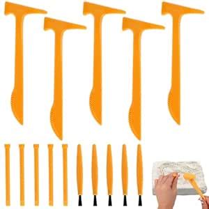 Buy 15pcs Dinosaur Dig Tools Kit, Dino Fossil Excavation Kit with Mini ...