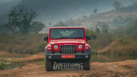 Mahindra Thar RWD launched - Variants explained - Overdrive
