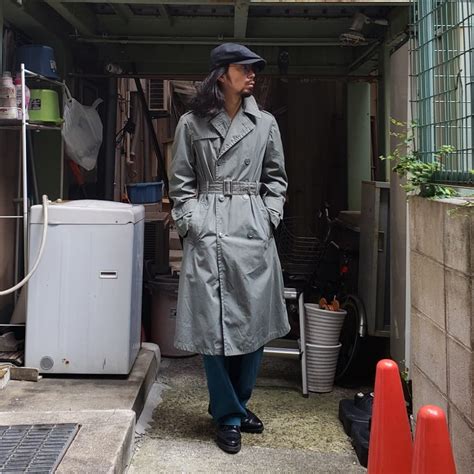 Sid Vicious！ 60～70s "U.S.Army" Trench Coat アーミートレンチ パンク | LITHIUM × ...