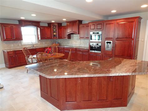 Custom Cherry Kitchen Cabinets