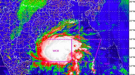 Cyclone Jawad: Depression To Intensify Into Cyclonic Storm Today