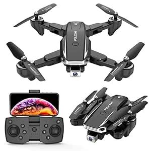 SUNBEET GPS Remote Control Drone with Camera 4K Dual Camera 5GWIFI ...