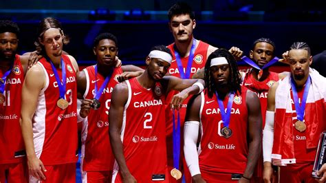 Team Canada Men's Basketball 2024 Paris Olympics: Full roster and more