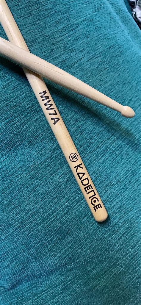 Kadence Drum Stick Maple Wooden Tip 7A : Amazon.in: Musical Instruments