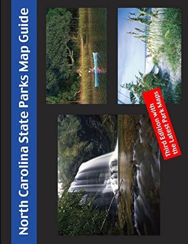 Buy North Carolina State Park Map Guide Book Online at Low Prices in ...