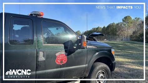 Woods fire in Gaston County, NC | wcnc.com