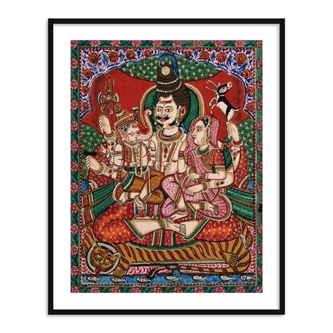 Lord Ganesh Home Decor Wall Art | The Atrang