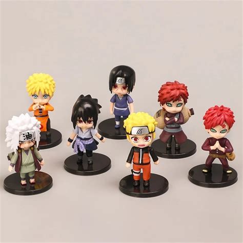 Buy Naruto Itachi Figure Shippuden Hinata Sasuke Kakashi Gaara Jiraiya ...