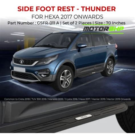 Buy Tata Hexa Side Foot Rest Car Accessories Online Shopping ...