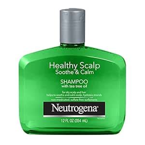Buy Neutrogena Soothe & Calm Healthy Scalp Shampoo For Dry Scalp and ...