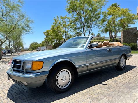 1986 Mercedes-Benz 560-Class 560 SEC Stock # M1082 for sale near Palm Springs, CA | CA Mercedes ...