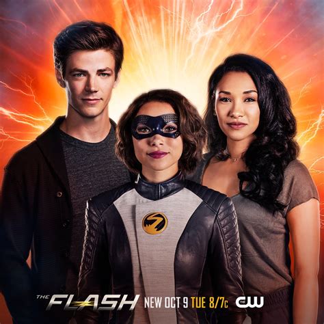 The Flash : Barry Allen et Iris West sont heureux de vous présenter ...