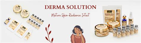 Derma Solution Facial Kit for Women & Men, Age Reversal Makeover Kit to ...