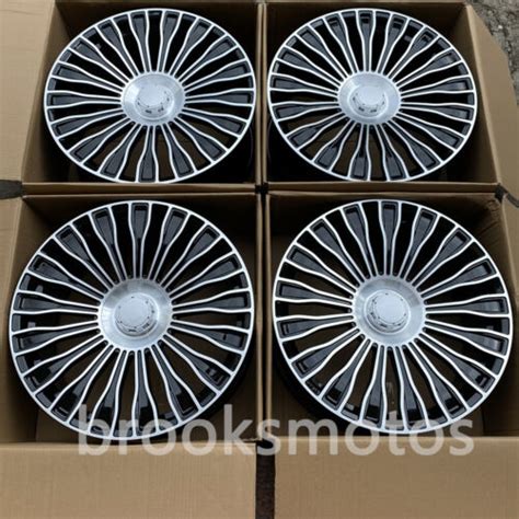 Aftermarket Products New Style 22-Inch Wheels Rims for Mercedes Benz ...