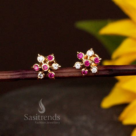 American Diamond Earrings – Sasitrends