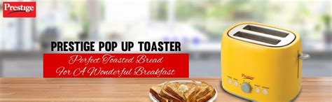 Buy Prestige PPTPKY 850-Watt Pop-up Toaster, Yellow Online at Low ...