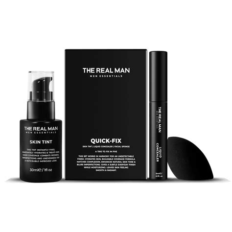 QUICK FIX SET FOR MEN – THE REAL MAN