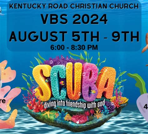 Scuba VBS diving into friendship with God , 716 N Kentucky St, Mexico ...