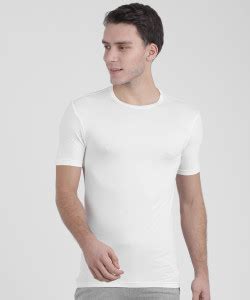 Macroman M-Series Men Top Thermal - Buy WHITE Macroman M-Series Men Top ...
