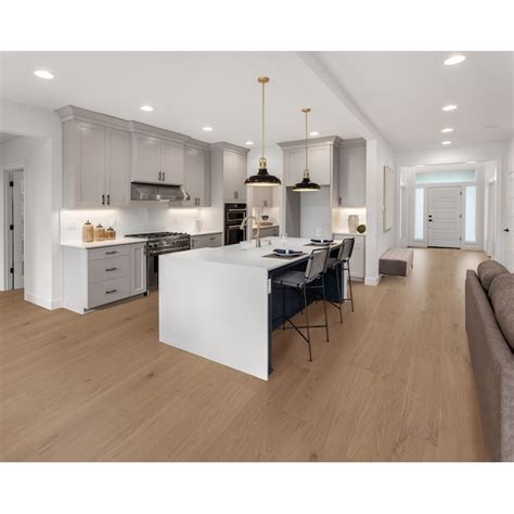 CALI (Sample) Barrel Champagne Sea Oak Engineered Smooth/Traditional ...