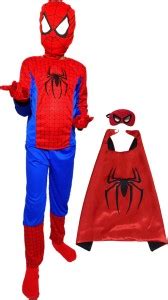 KAGA FANCY DRESSES SPIDERMEN Kids Costume Wear Price in India - Buy ...
