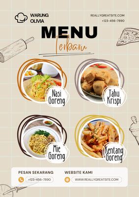 Image result for Tutorial Poster Makanan Koreldrow