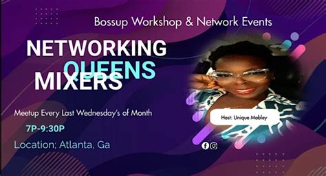 Networking Queen’s Mixers, Atlanta, 21 May 2025 | AllEvents
