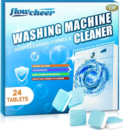 Amazon.com: Washing Machine Cleaner Tablets 24 Pack - 1 Year Supply ...